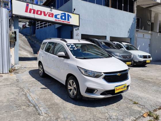 CHEVROLET SPIN 1.8 PREMIER 8V FLEX 4P AUTOMÁTICO CHEVROLET SPIN 1.8 PREMIER 8V FLEX 4P AUTOMÁTICO